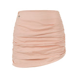 The Parchment Linen Skirt