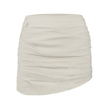The Parchment Linen Skirt