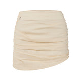 The Parchment Linen Skirt