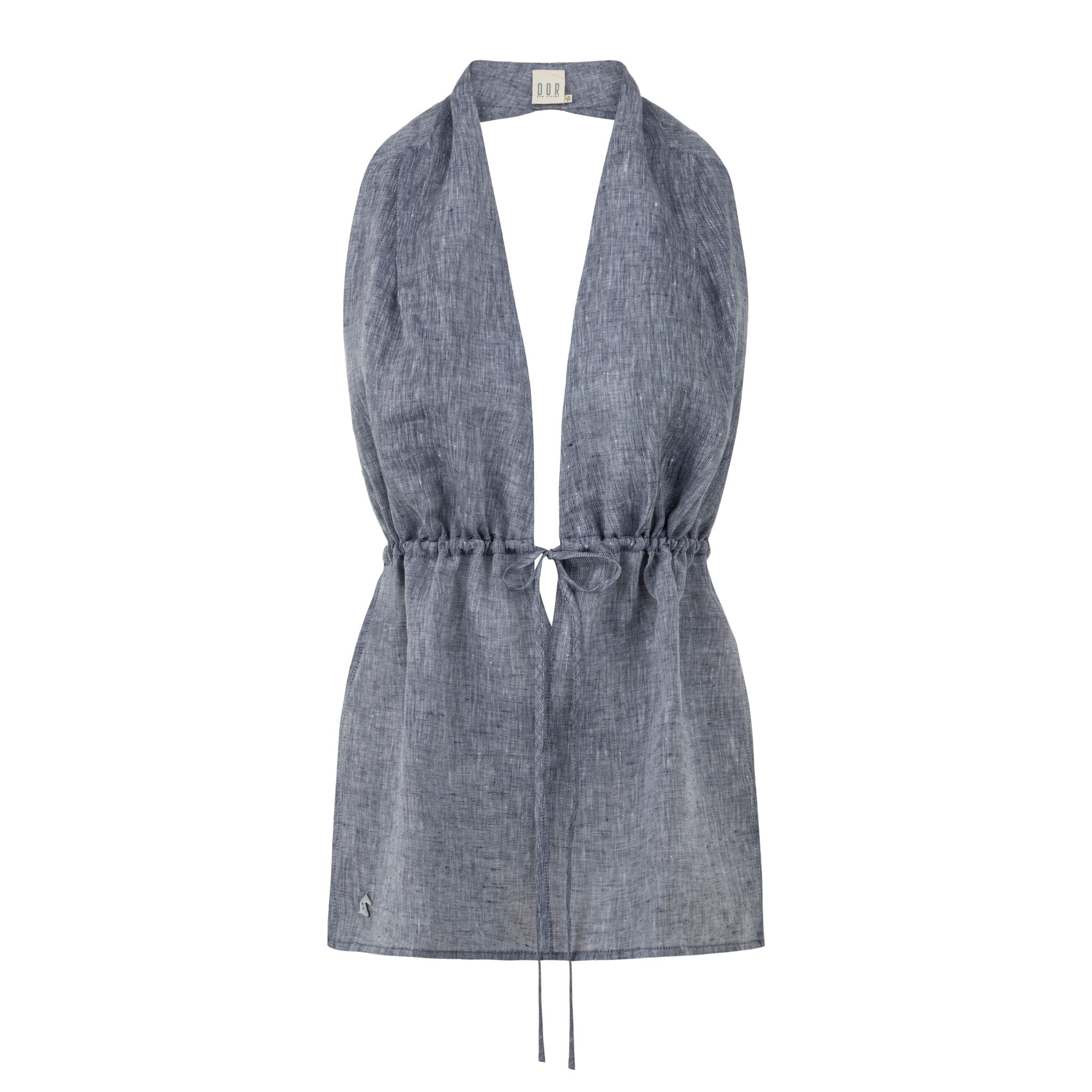 The Past Linen Blouse