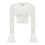 The Pen Linen Blouse