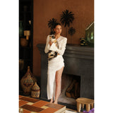 The Pen Linen Blouse