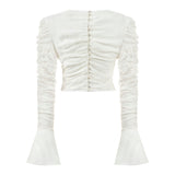 The Pen Linen Blouse