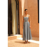 The Right Words Linen Dress