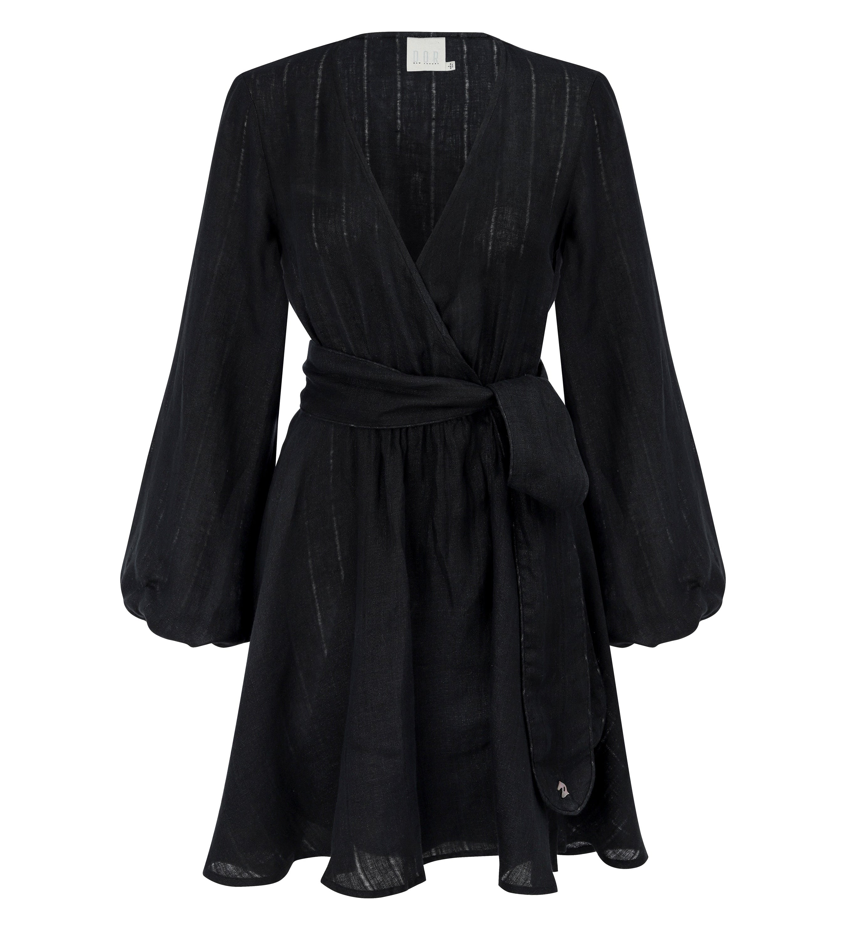 Underwater Stories Linen Dress