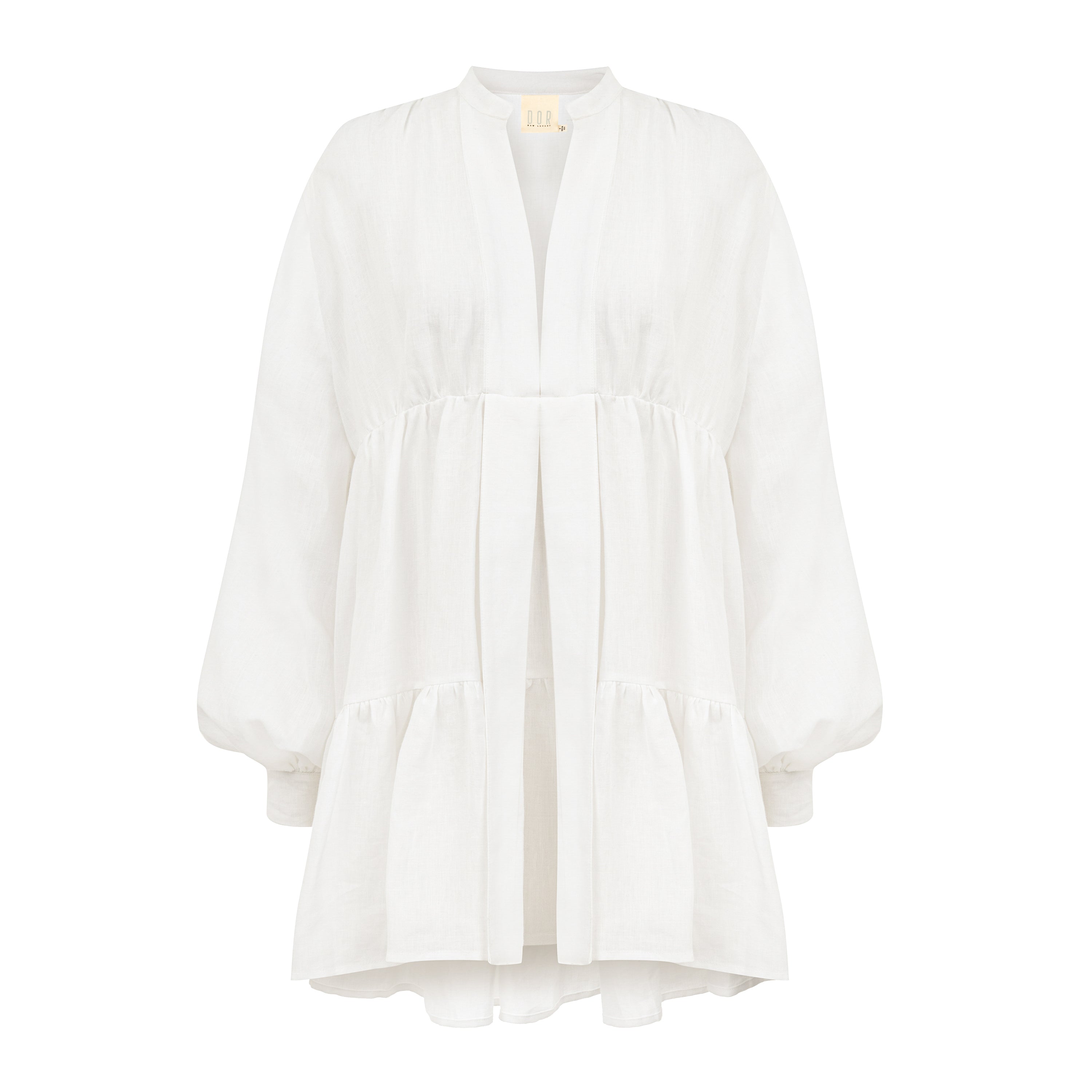 In A Different World Linen Dress