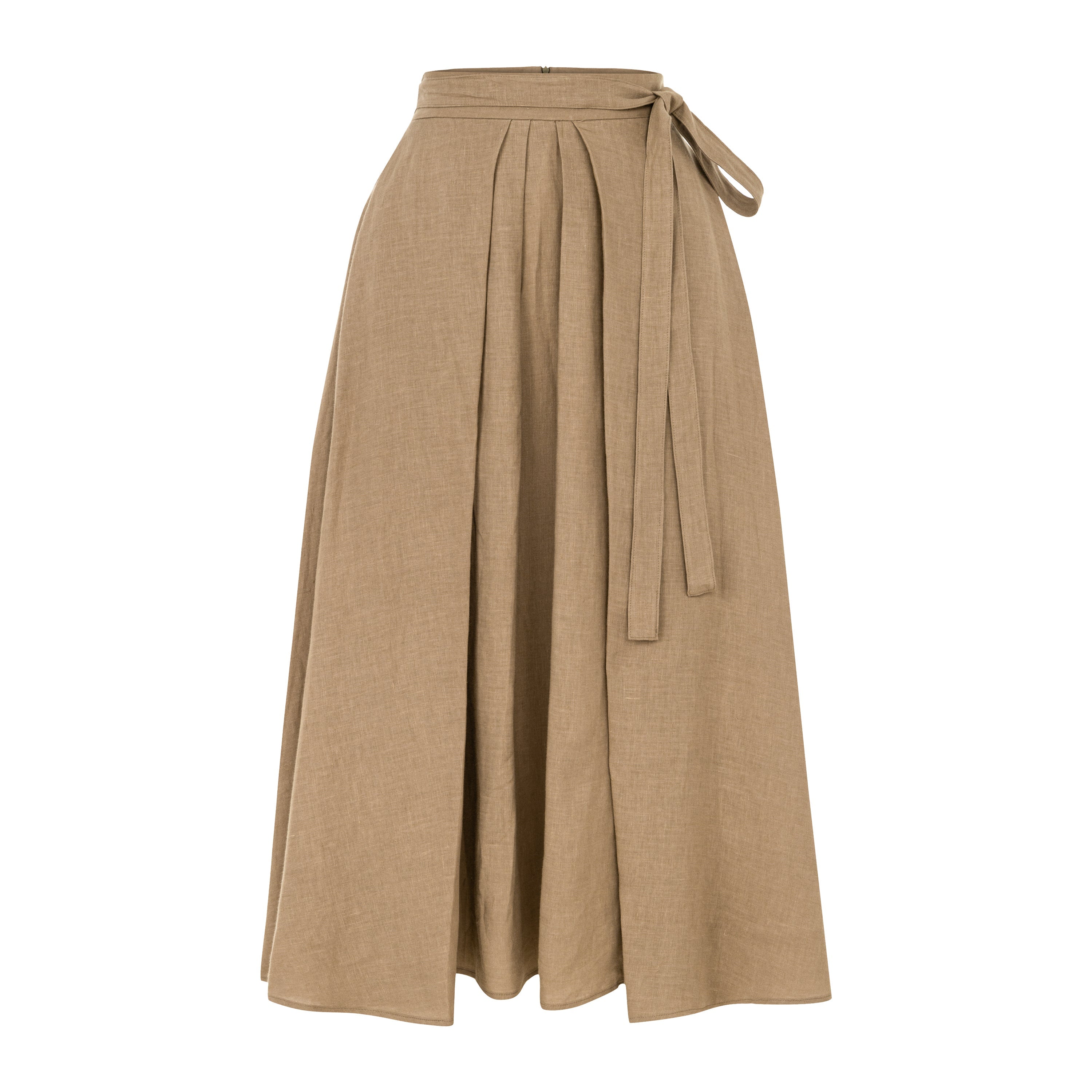 Grand Gesture Linen Skirt