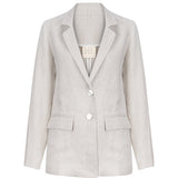 At Good Old Pera Linen Jacket