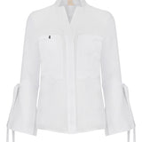 At the Ritz Linen Shirt
