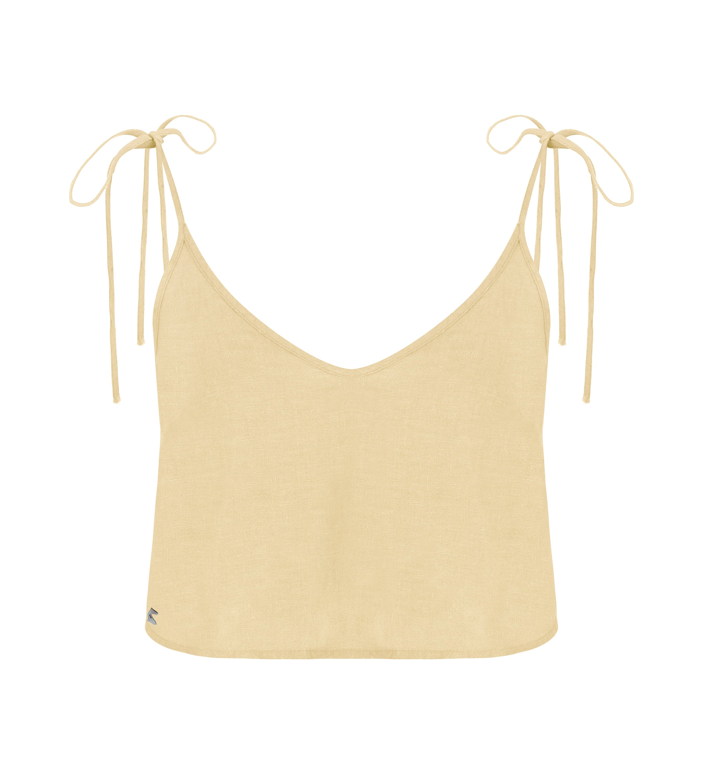 Across the River Linen Blouse