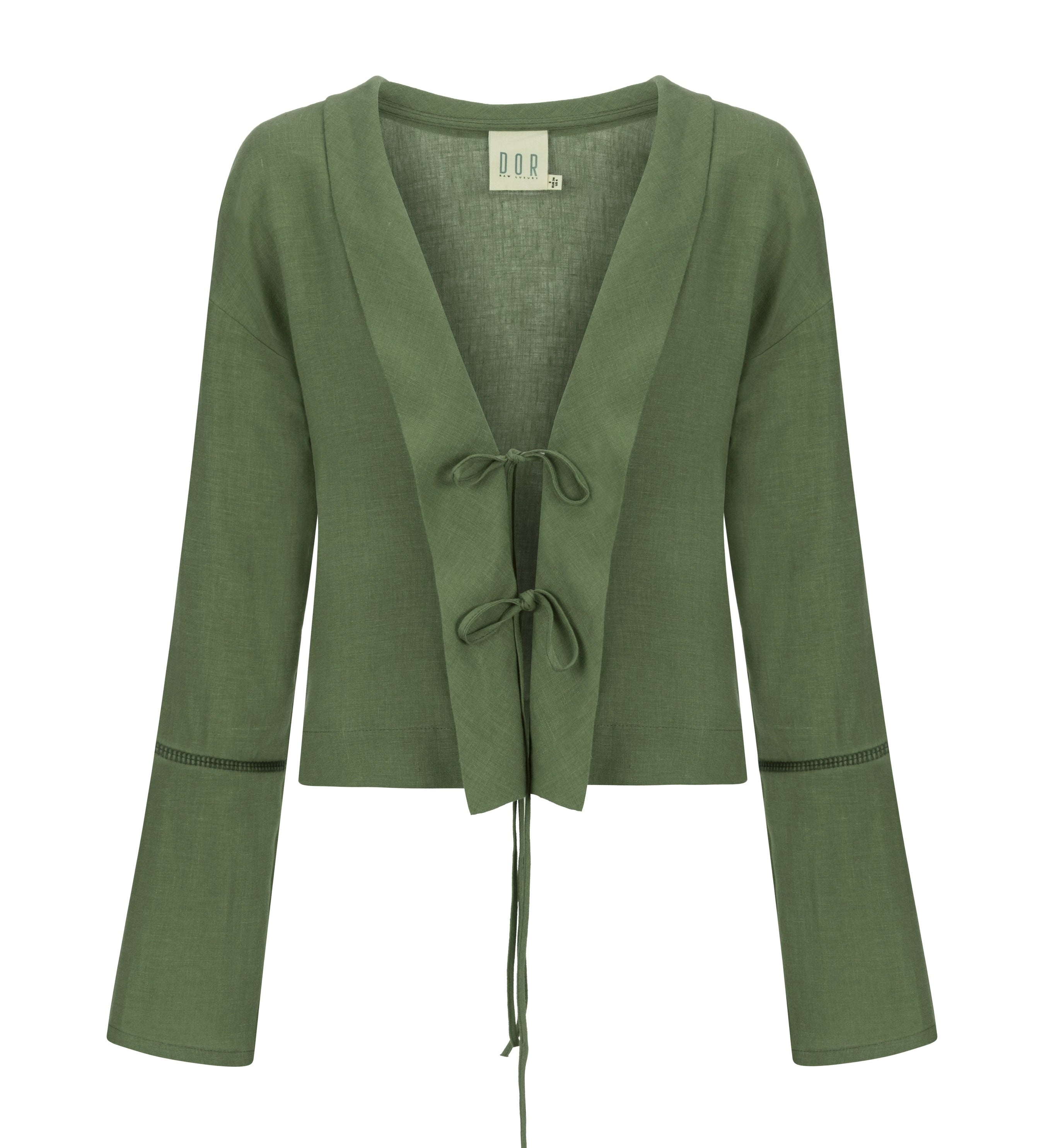 You've Come a Long Way Linen Blouse