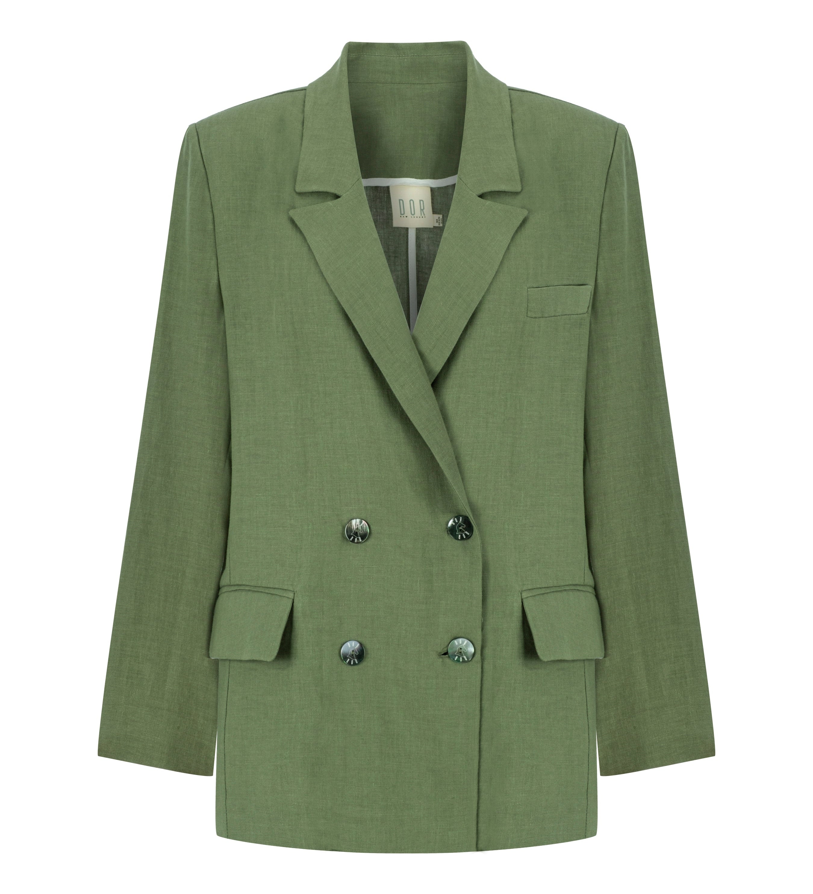 The Art of Forgetting Linen Jacket