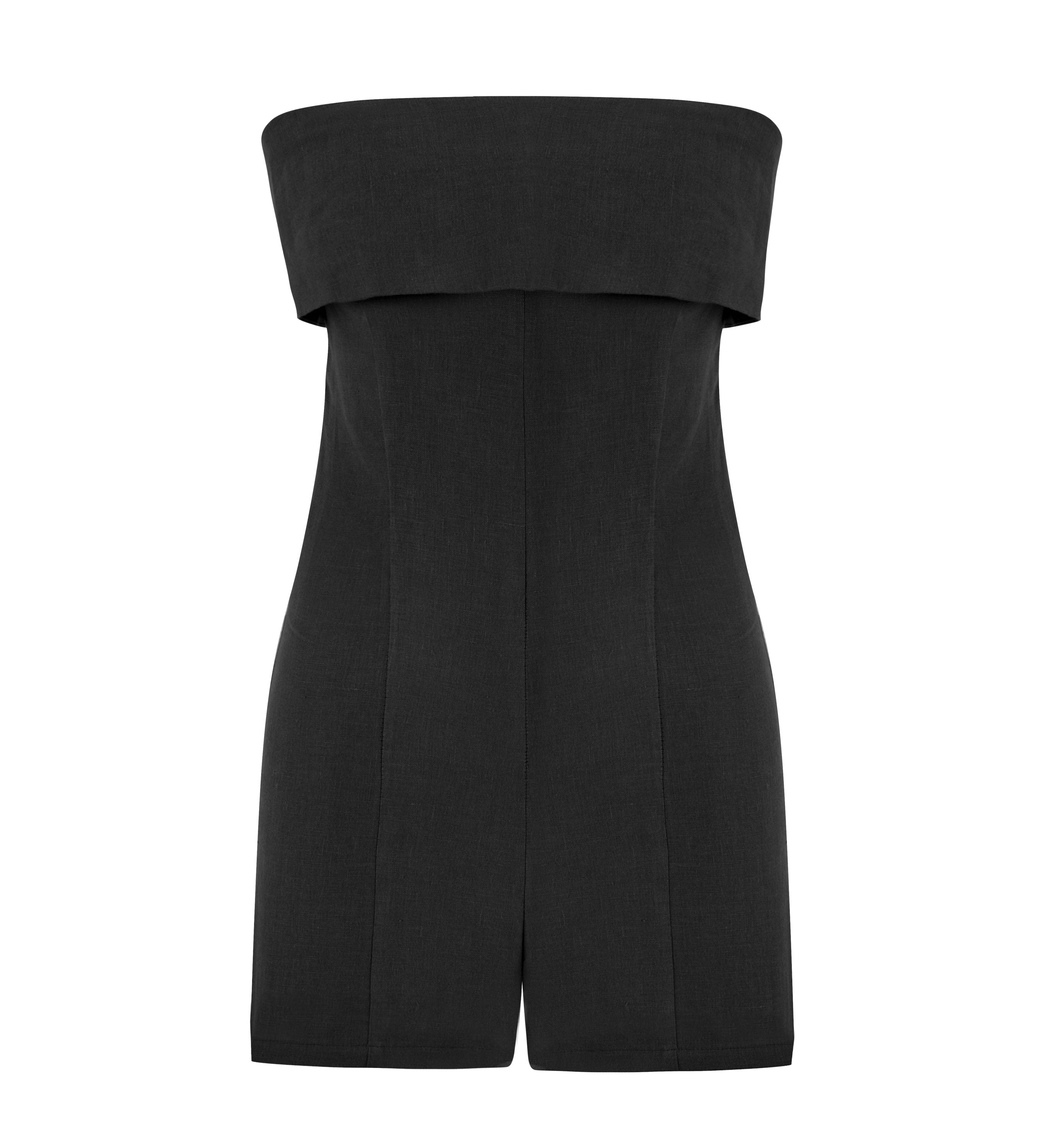 The Craft of Stories Linen Jumpsuit