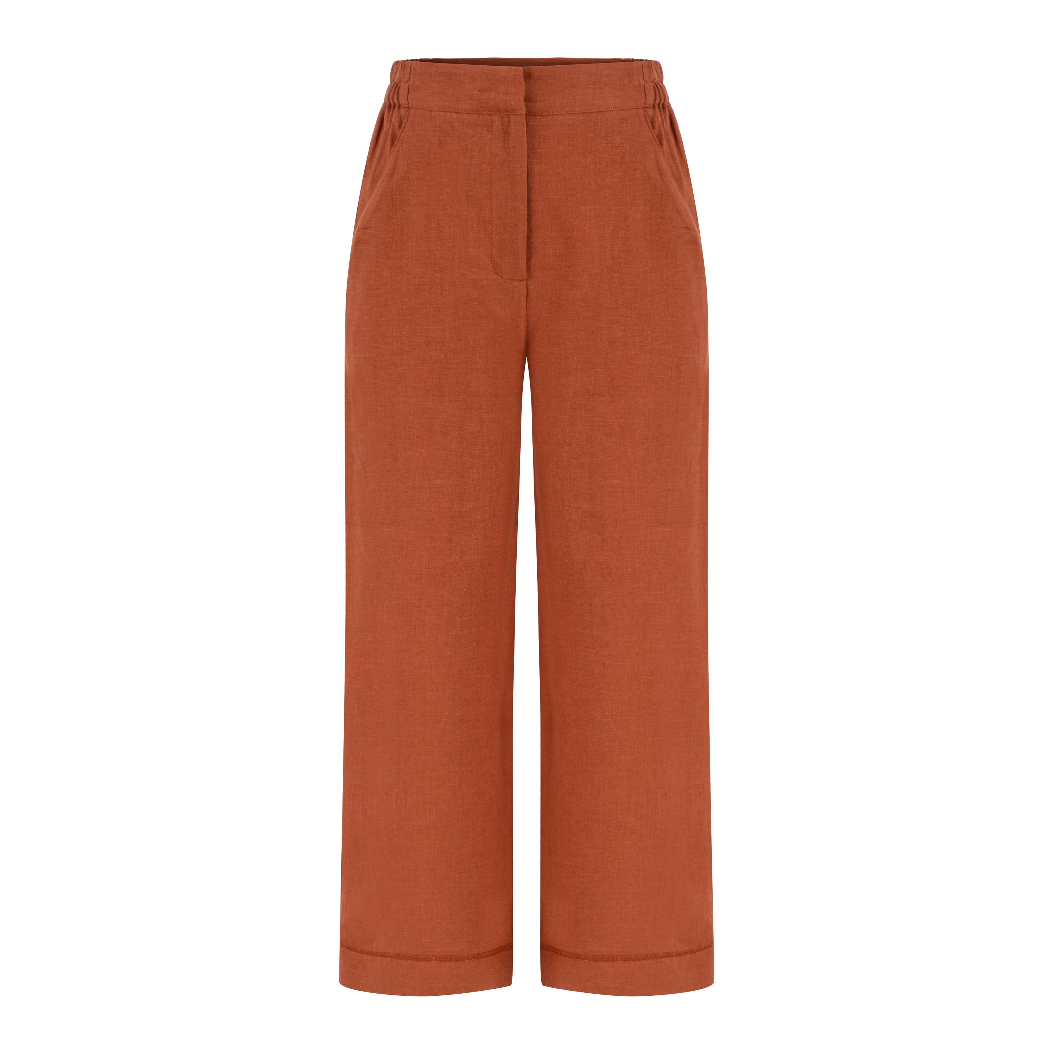 A Long Walk Linen Pants