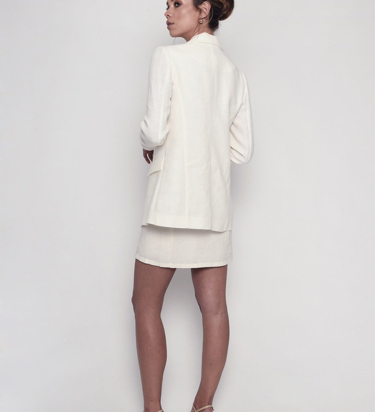 At Good Old Pera Linen Jacket
