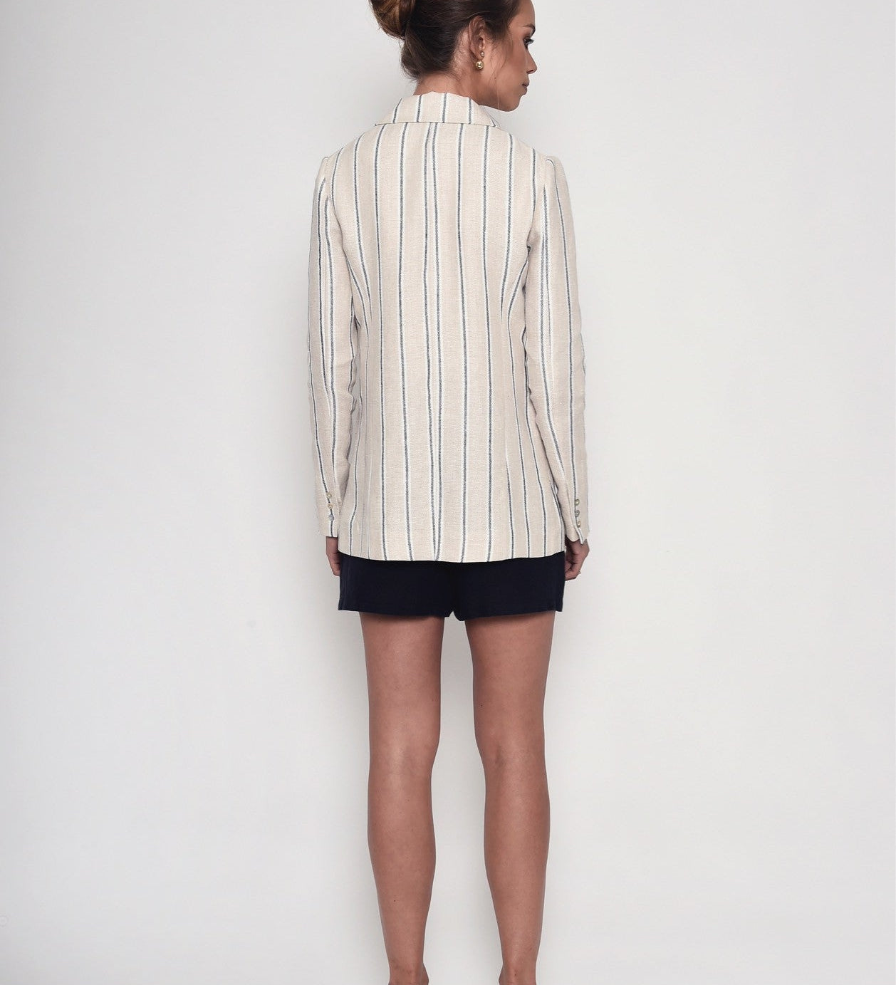 At Good Old Pera Linen Jacket