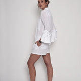 At the Ritz Linen Shirt
