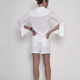 At the Ritz Linen Shirt