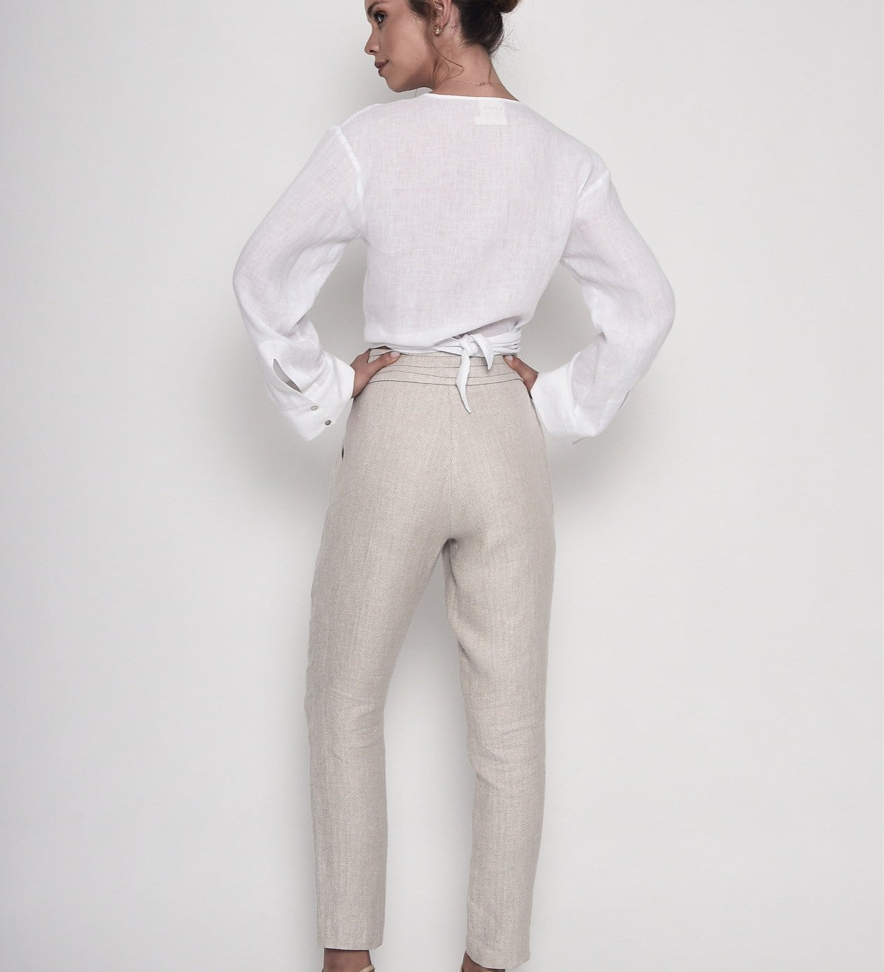 With Grace's Memory Linen Pants