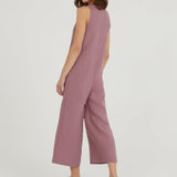 By the Lake Maggiore Linen Jumpsuit