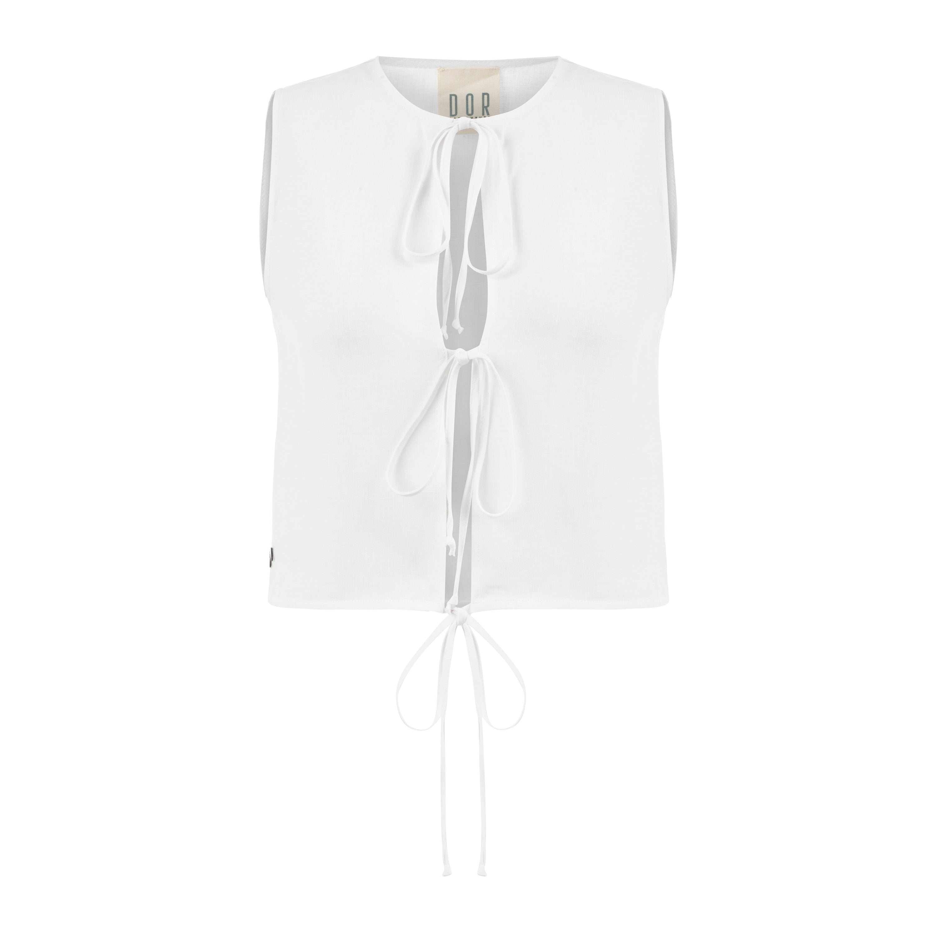 Deep Down Inside Linen Blouse