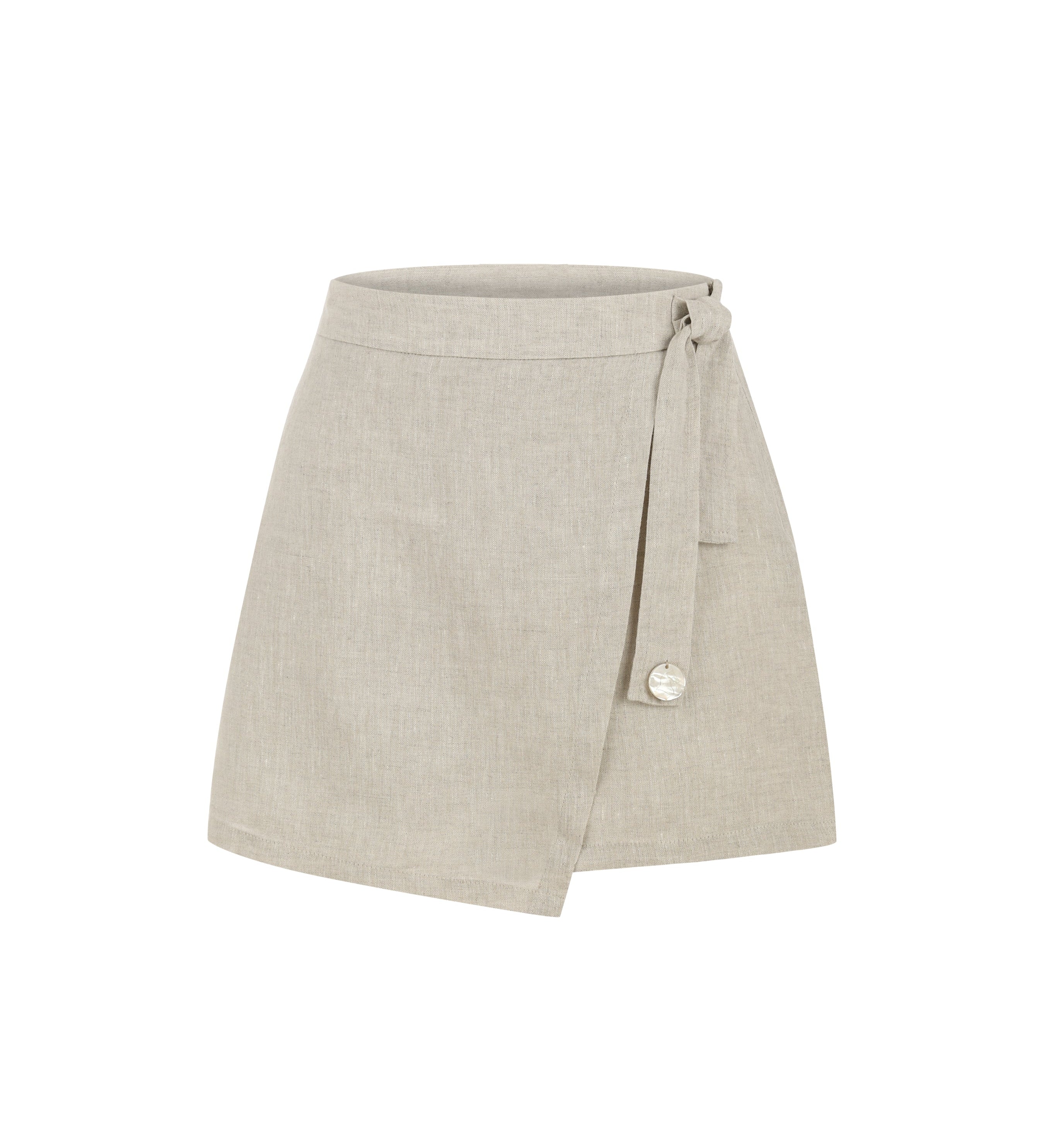 Farewell to Coimbra Linen Skort