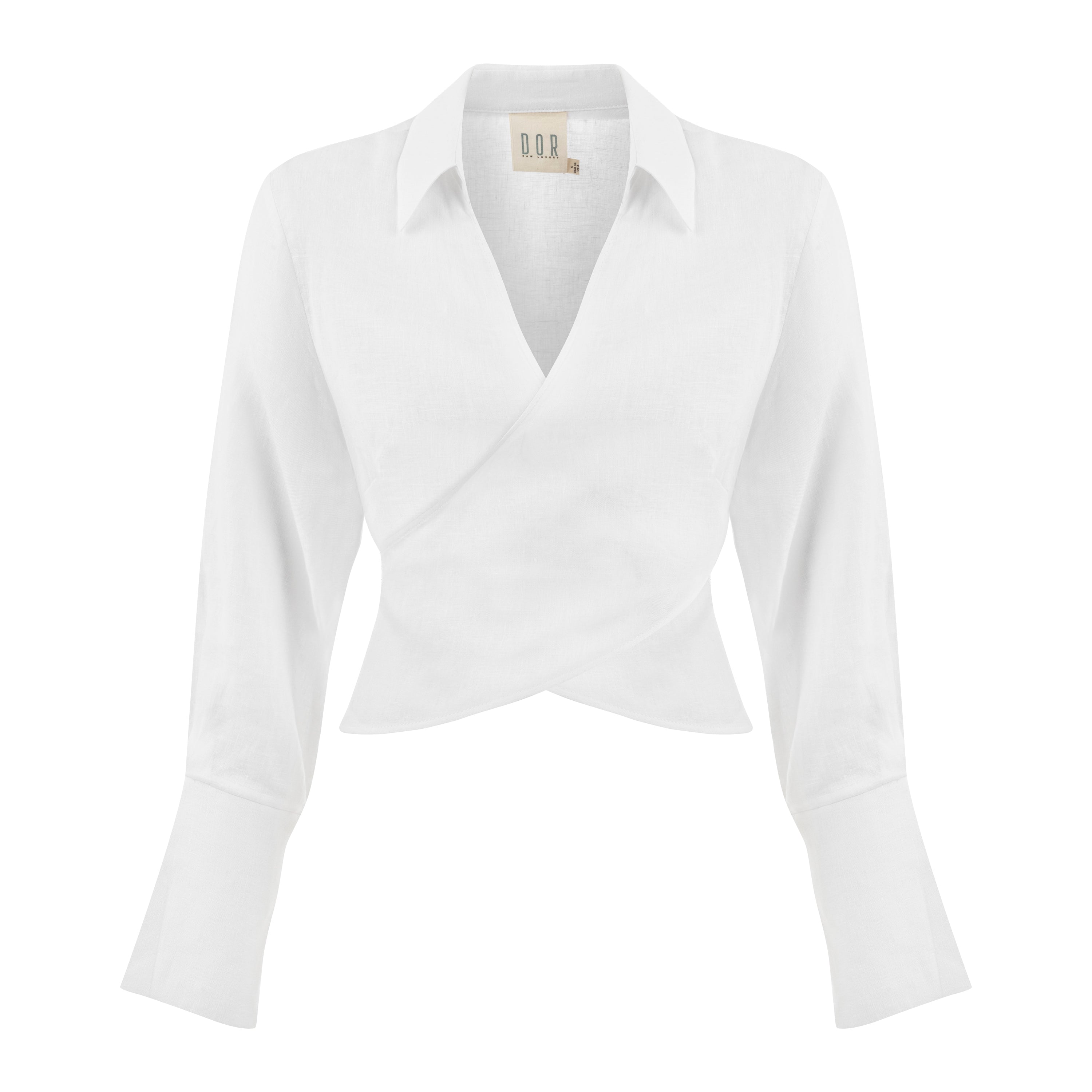 Hands of Time Linen Shirt