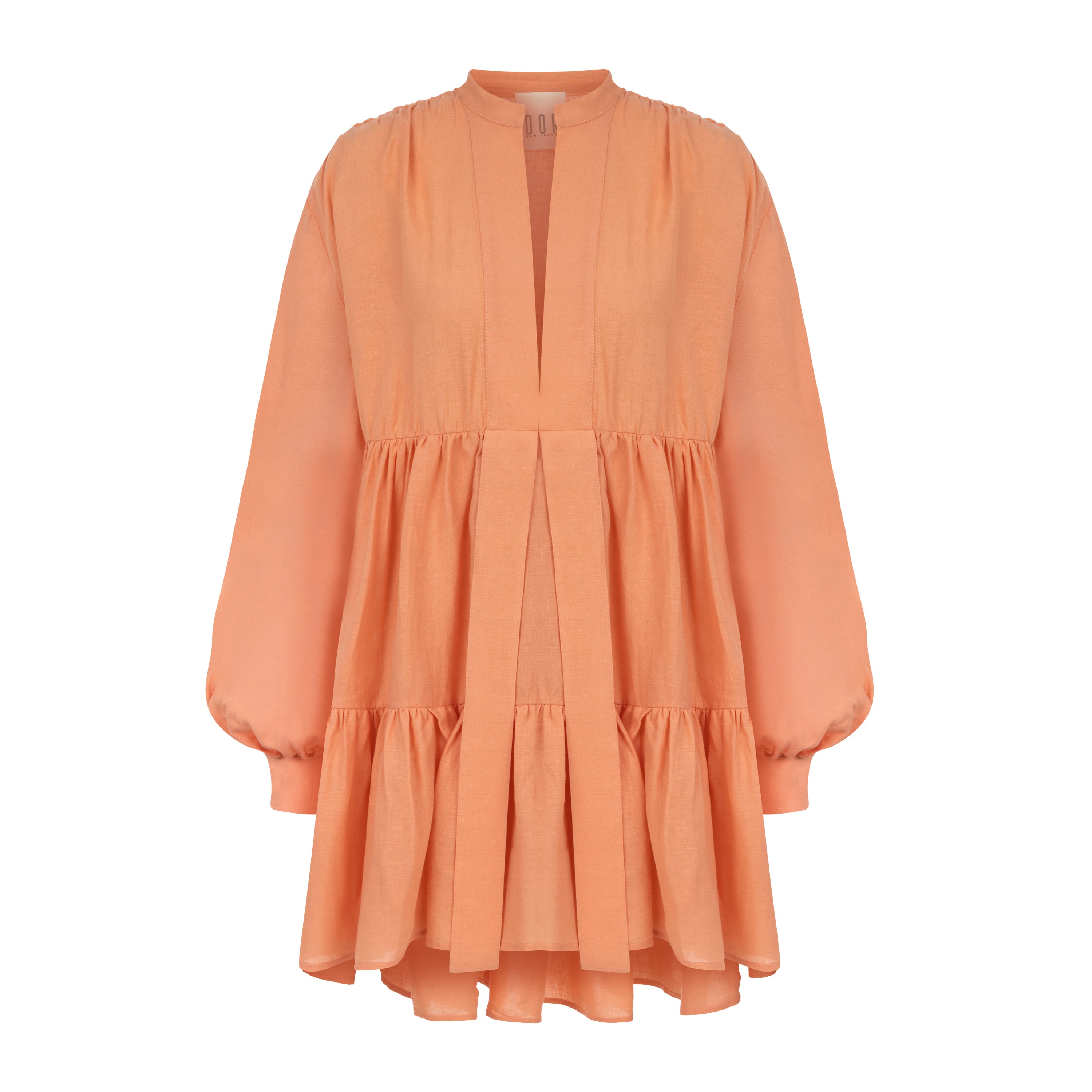 In A Different World Linen Dress