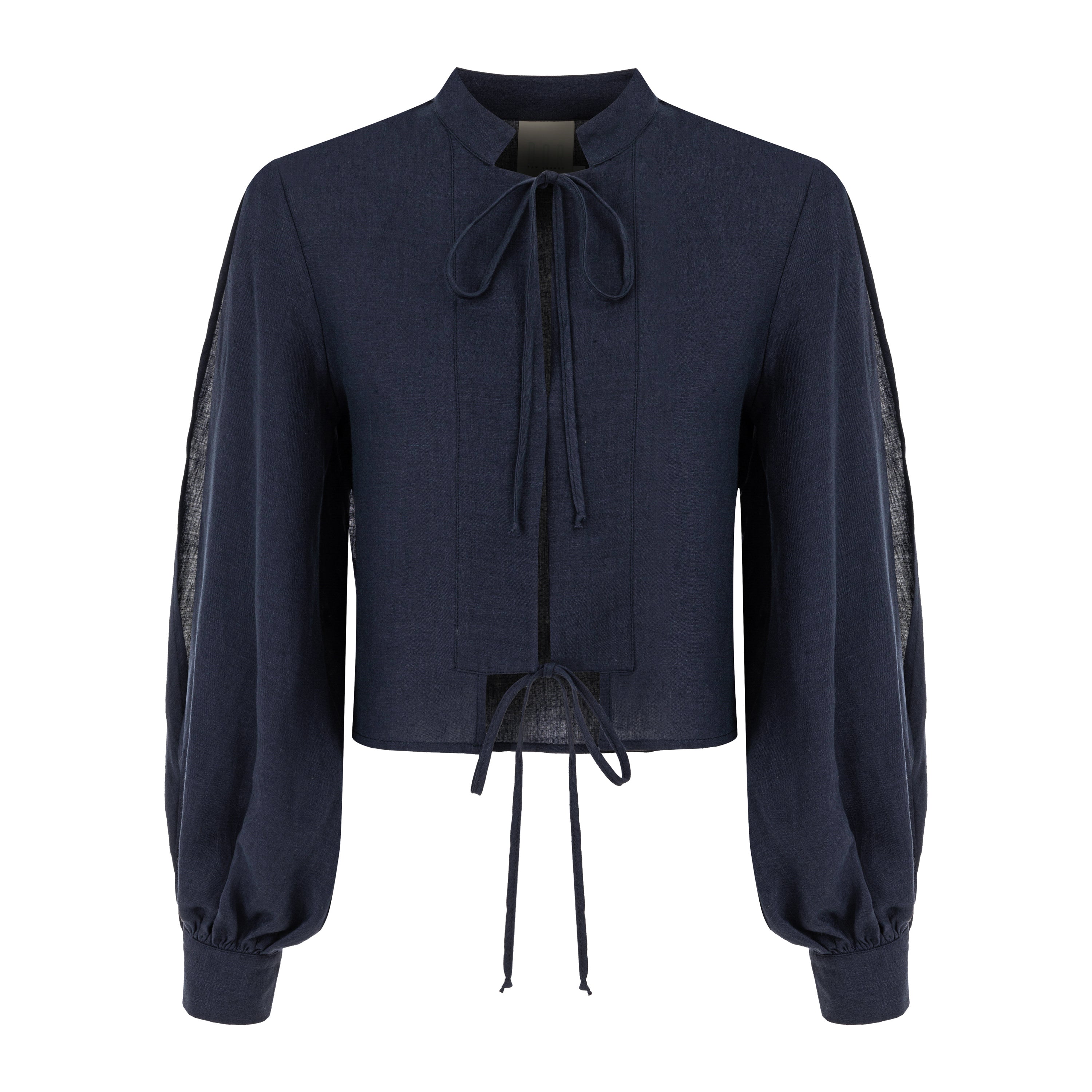 In A Manner of Speaking Linen Shirt