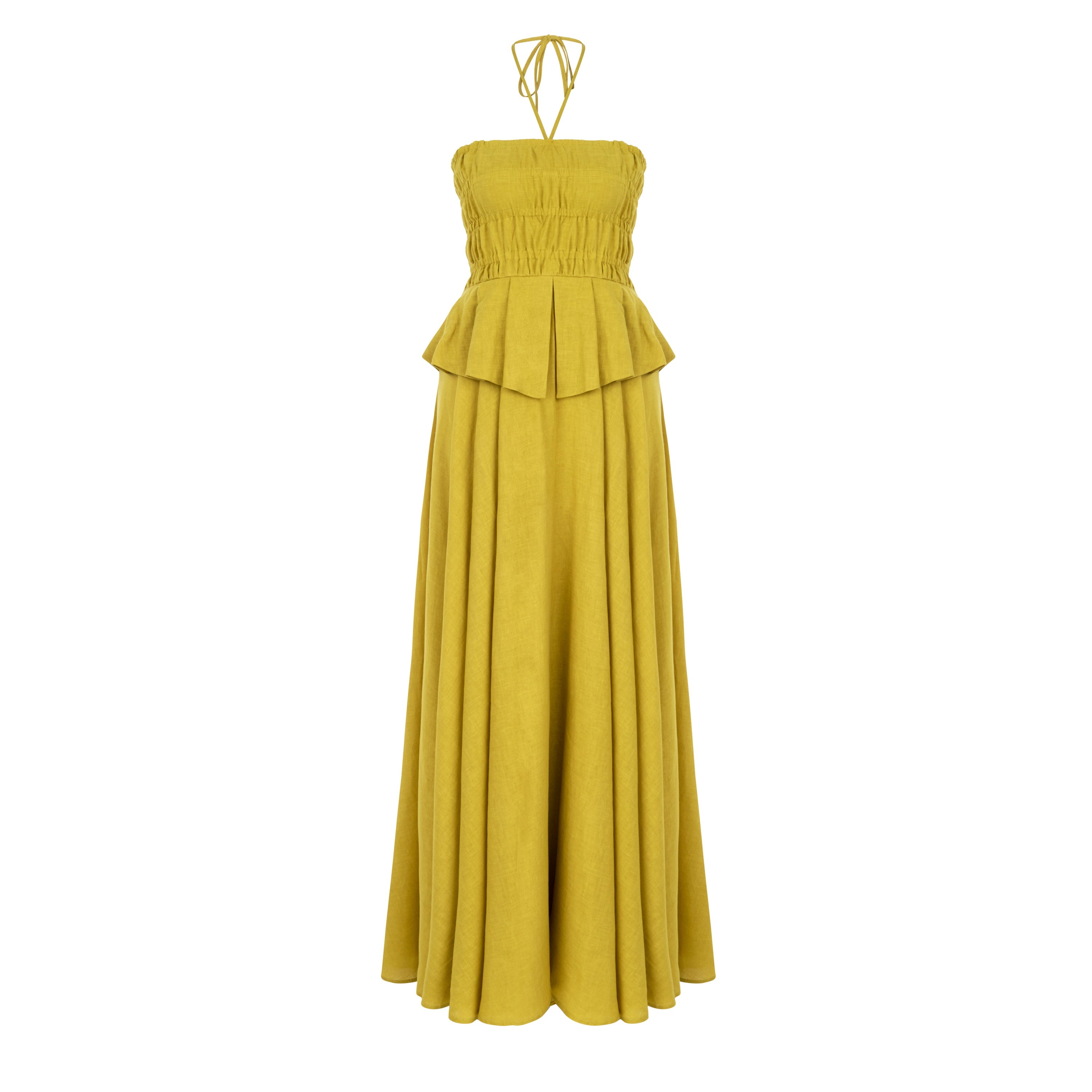 Serendipity Linen Dress