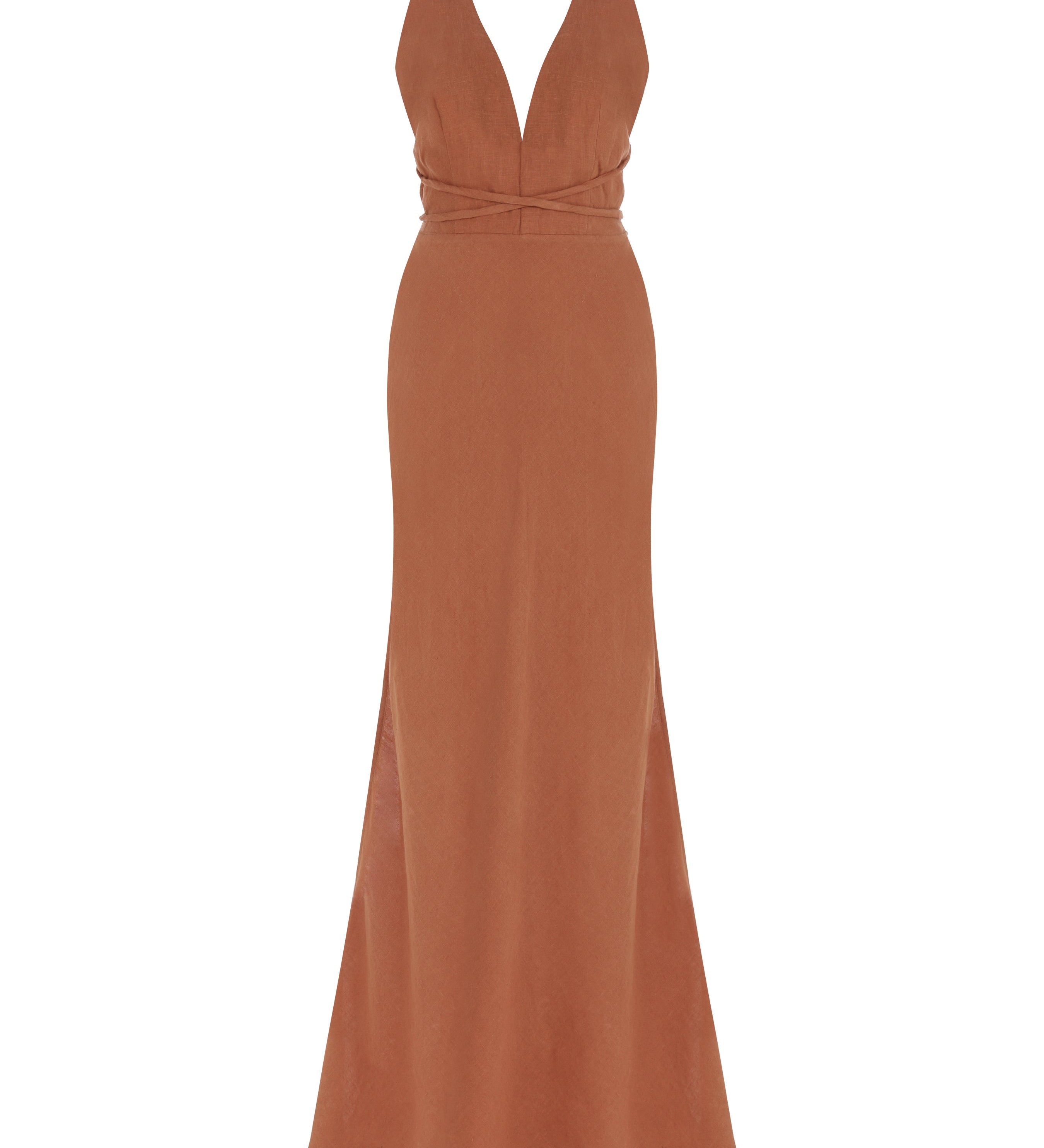 The Sand Castle Linen Dress