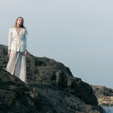A Phoenix's Legacy Linen Dress